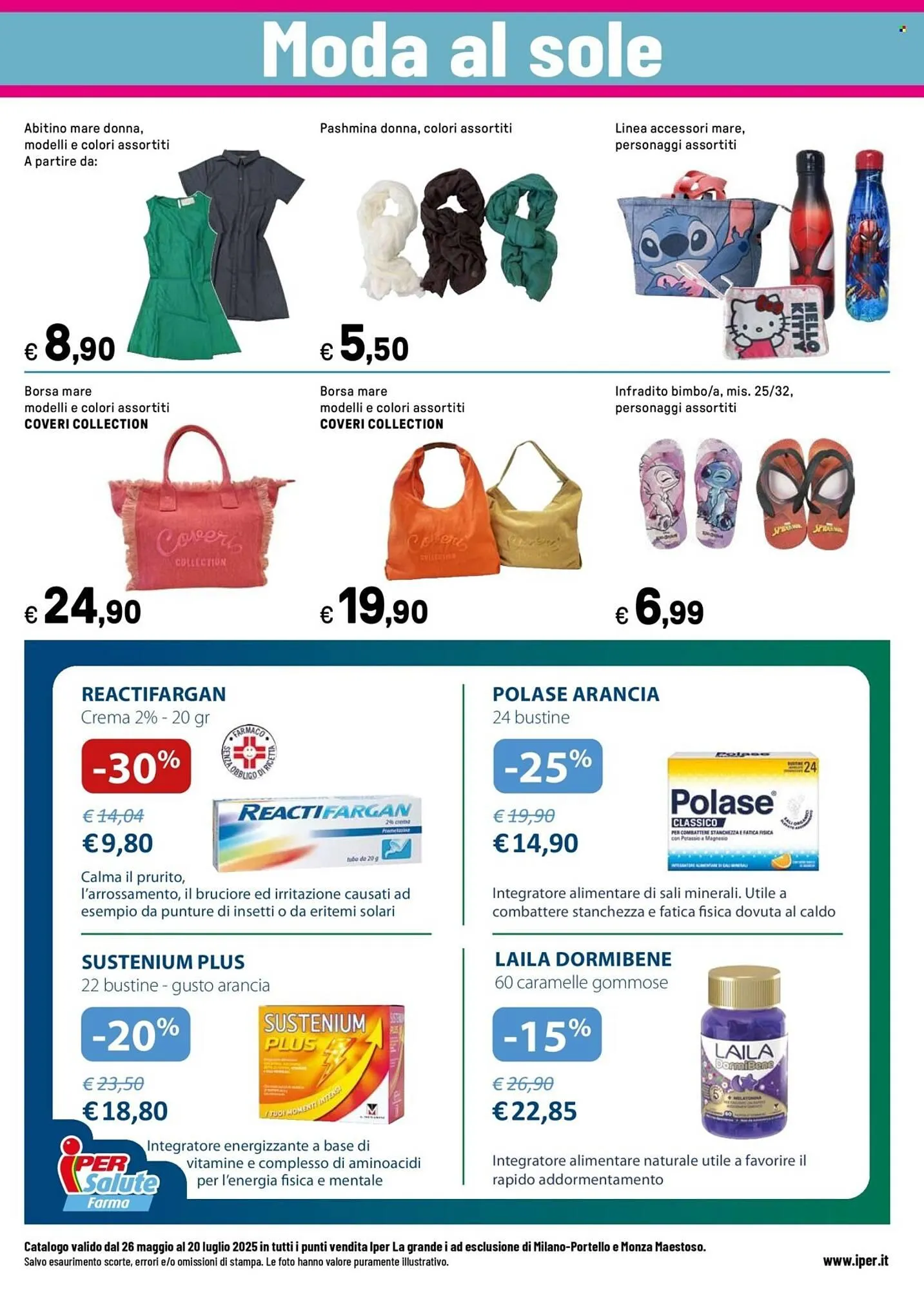 Volantino Iper La Grande da 26 maggio a 20 luglio di 2025 - Pagina del volantino 22