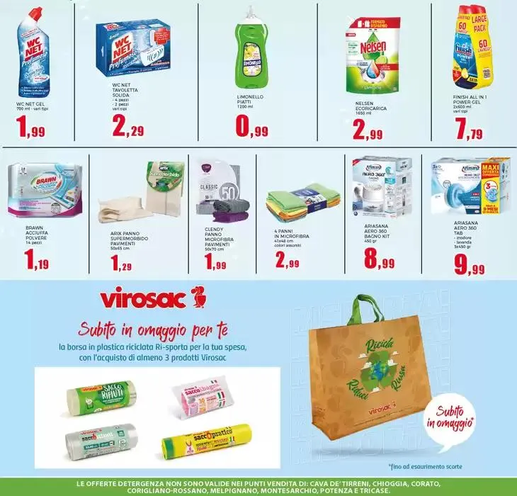 Sotto prezzi da 17 aprile a 4 maggio di 2025 - Pagina del volantino 31