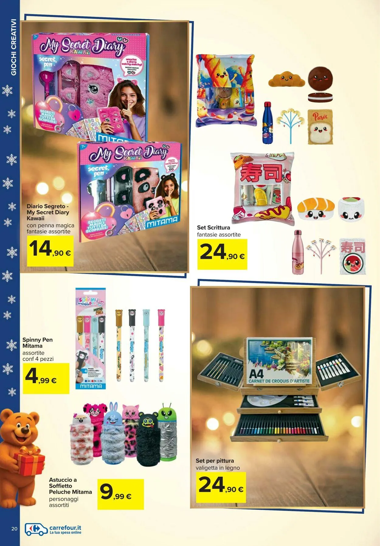 Carrefour Volantino attuale da 24 ottobre a 24 dicembre di 2025 - Pagina del volantino 20