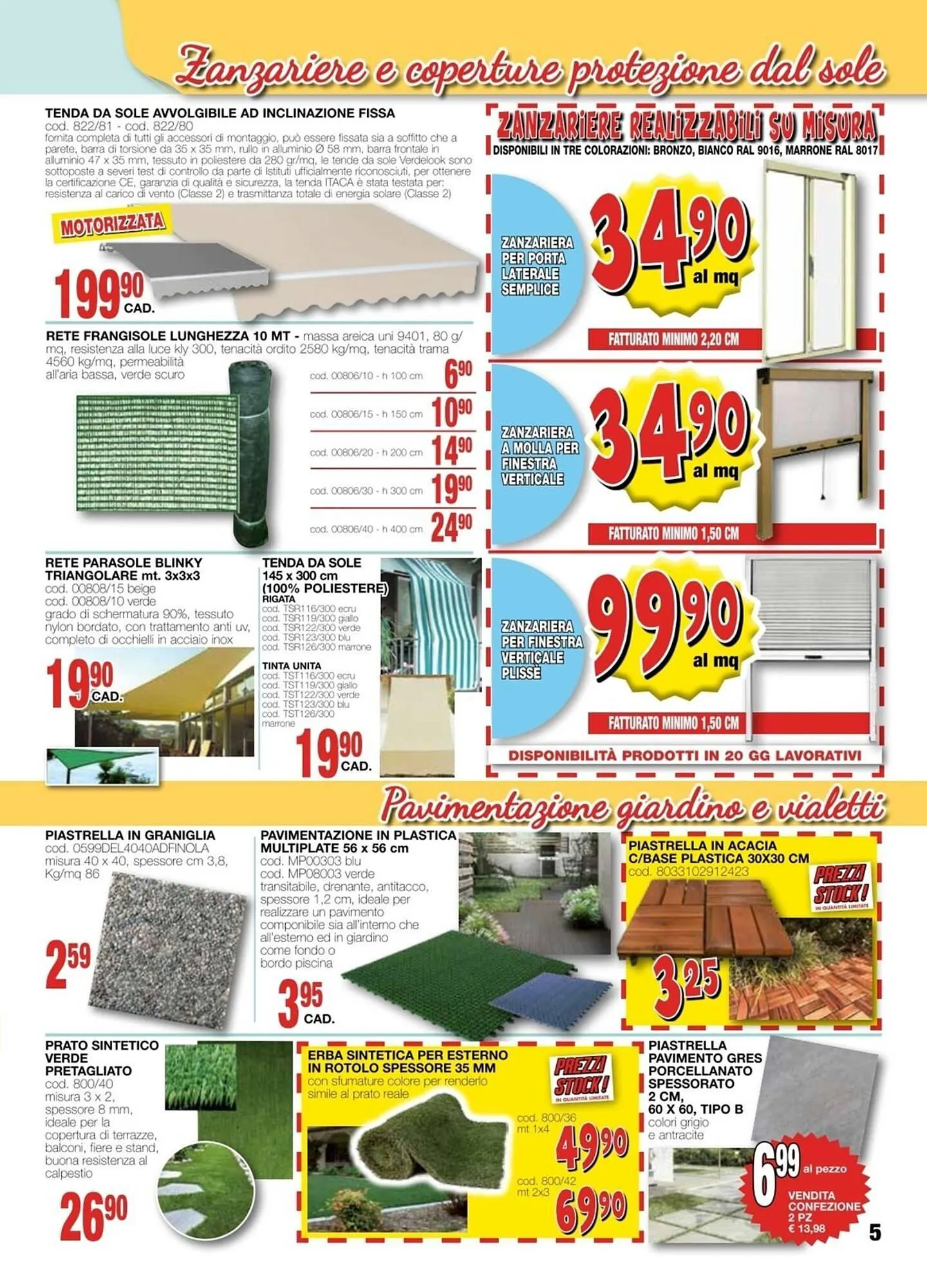 Volantino Mondo Brico da 20 maggio a 22 giugno di 2025 - Pagina del volantino 5