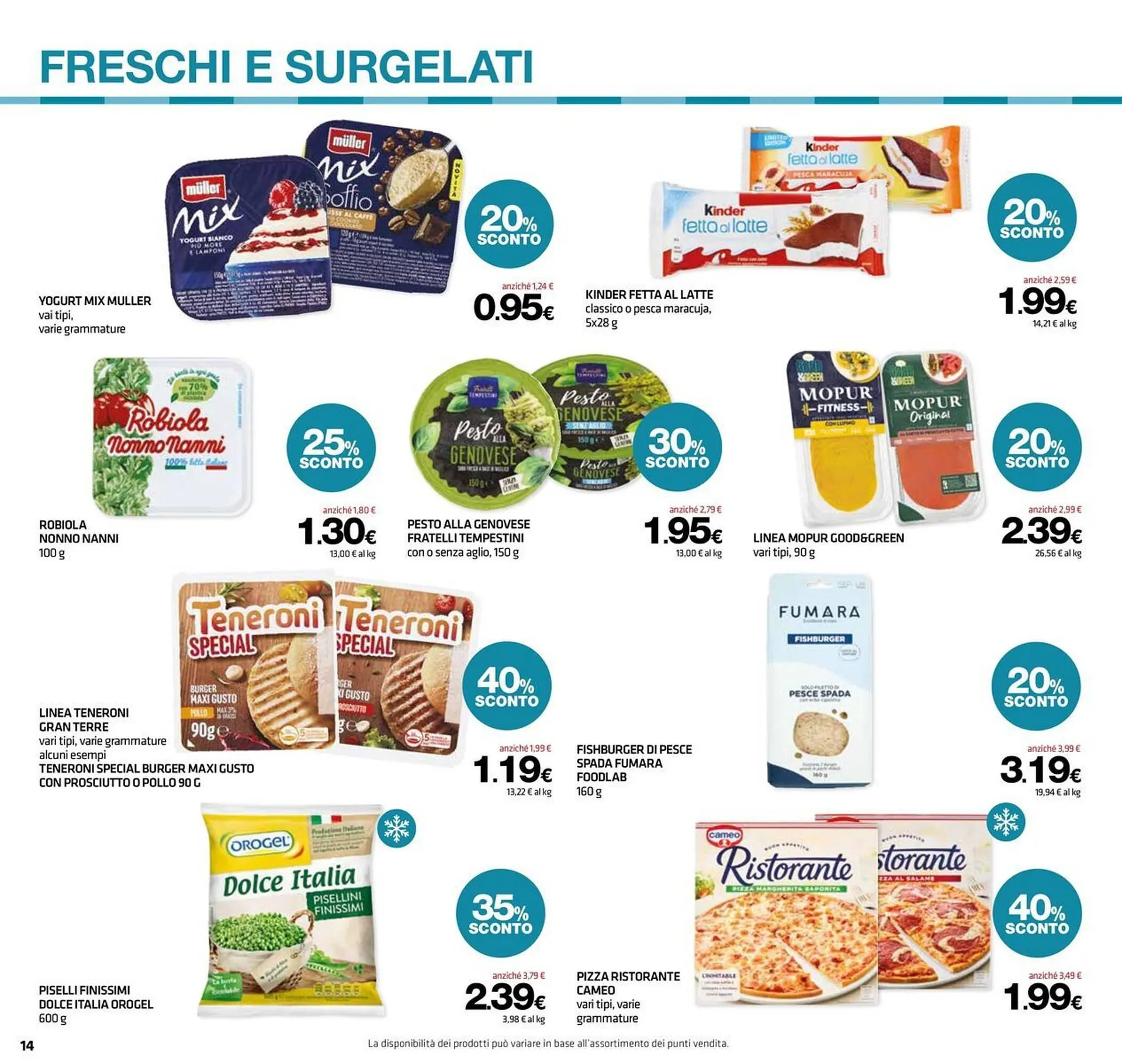 Volantino Superconti da 7 maggio a 20 maggio di 2026 - Pagina del volantino 14