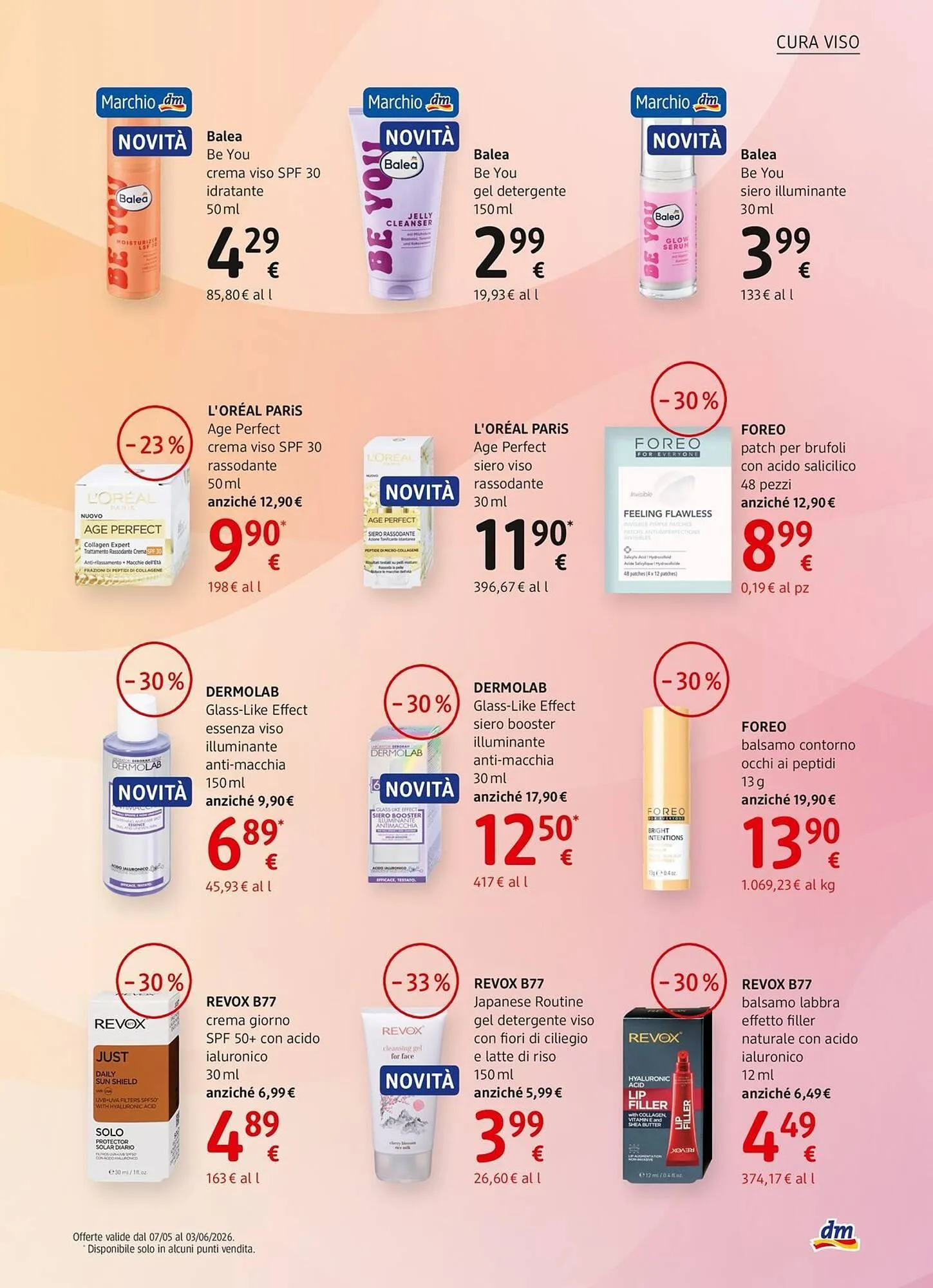 Volantino dm drogerie markt da 4 maggio a 3 giugno di 2026 - Pagina del volantino 7