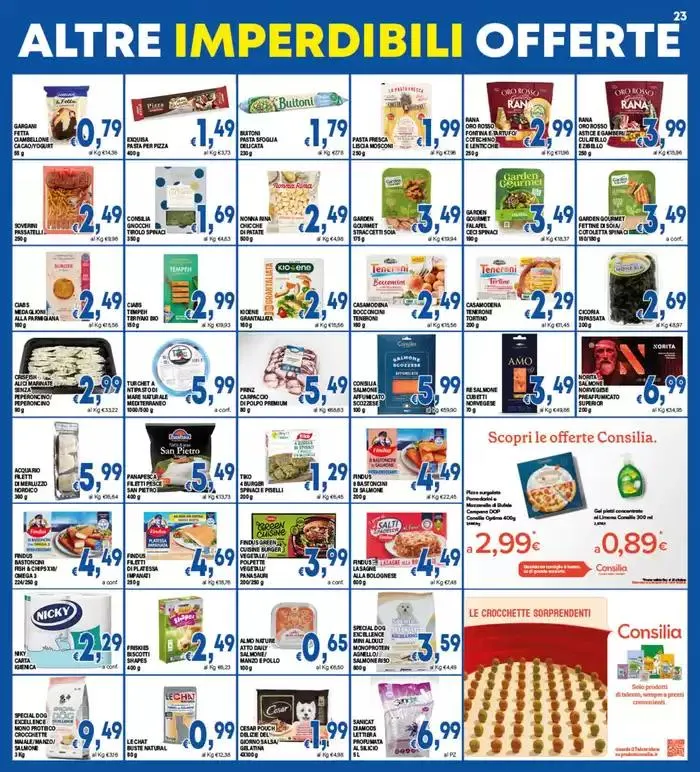 SCONTI 30% 40% 50% da 23 ottobre a 31 ottobre di 2024 - Pagina del volantino 23