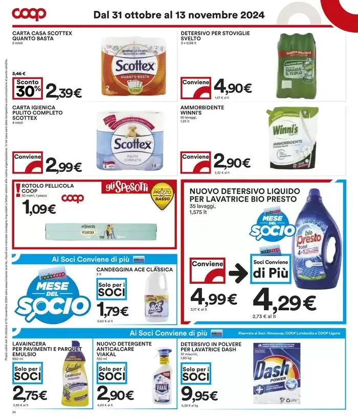 Grandi marche da 31 ottobre a 13 novembre di 2024 - Pagina del volantino 24