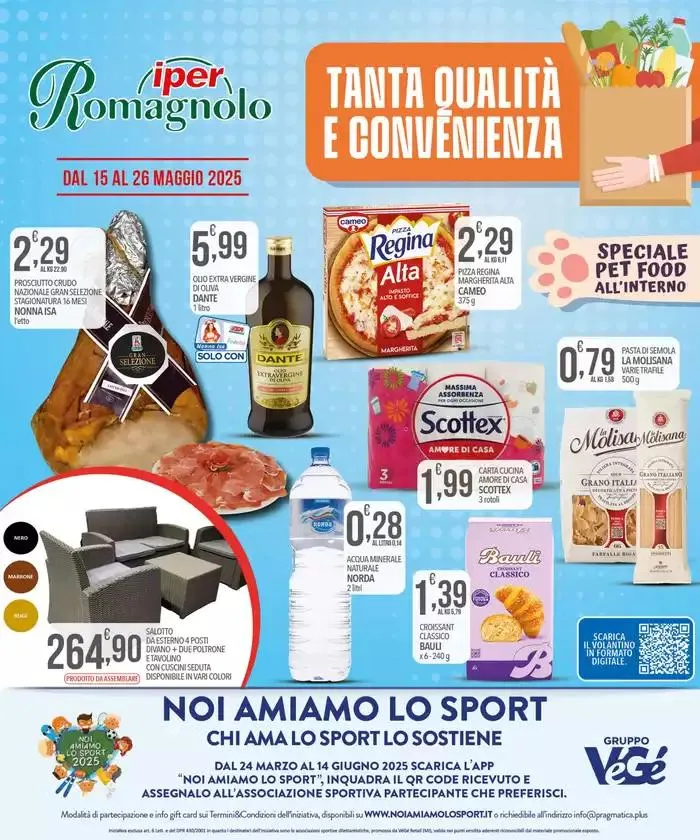 Tanta qualita e convenienza - 1