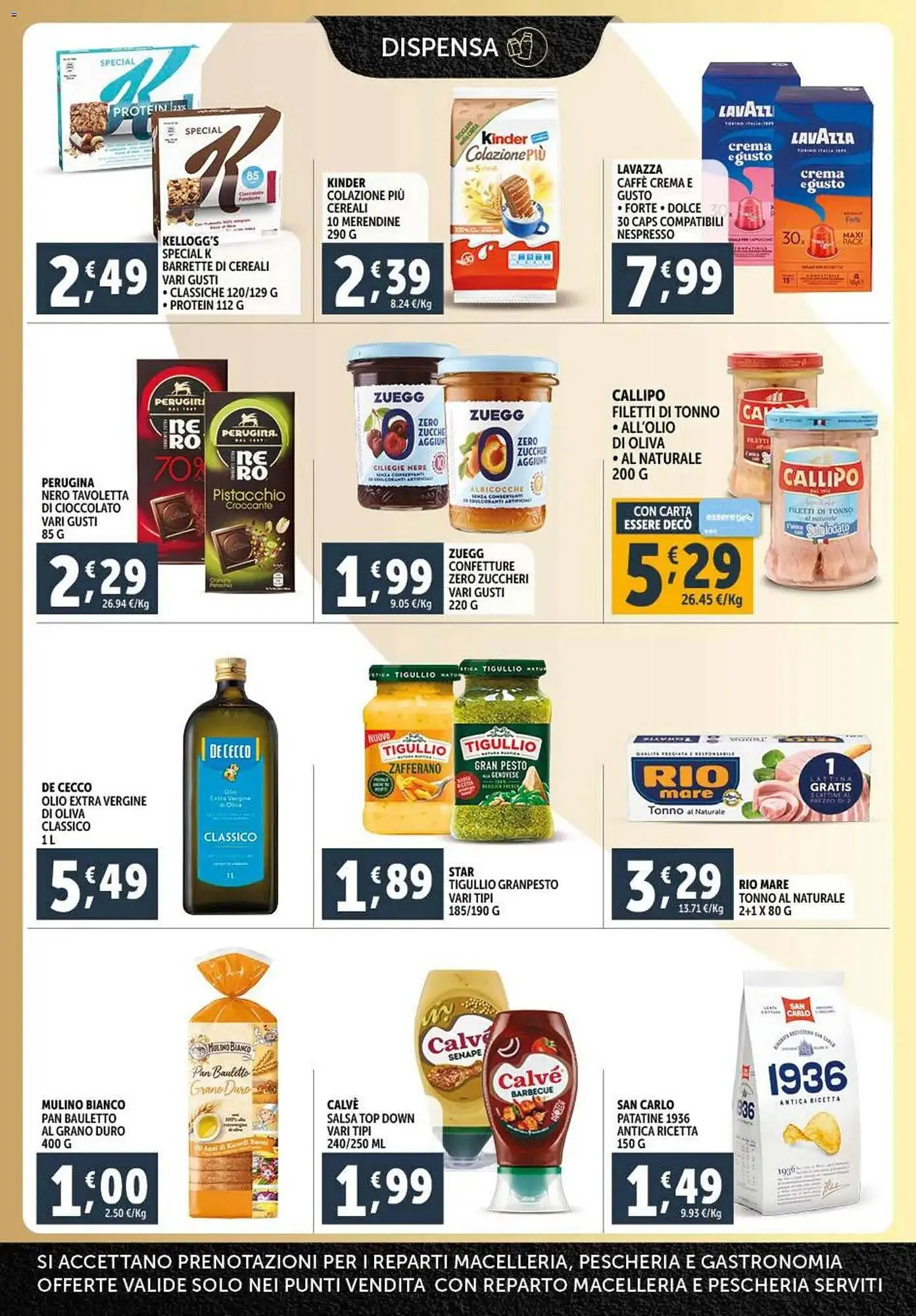 Volantino Gourmet Déco da 7 novembre a 16 novembre di 2025 - Pagina del volantino 6