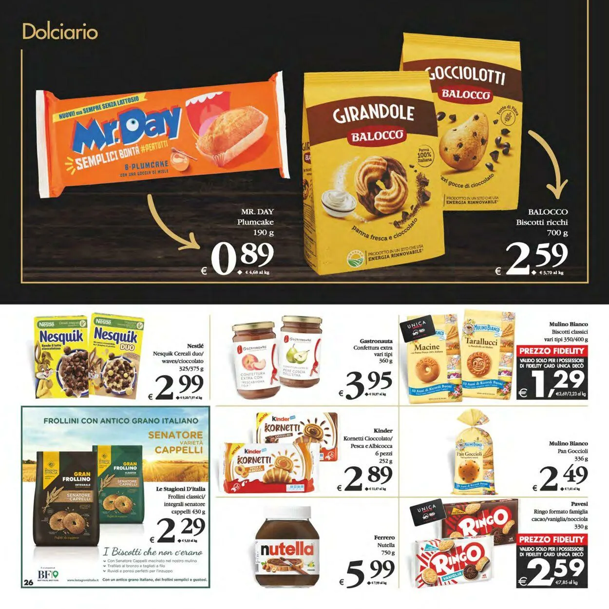 Deco Volantino attuale da 1 agosto a 11 agosto di 2025 - Pagina del volantino 26