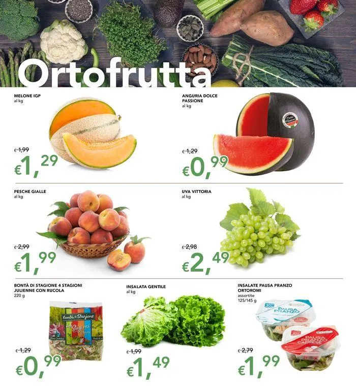 Super offerte da 18 luglio a 31 luglio di 2024 - Pagina del volantino 6