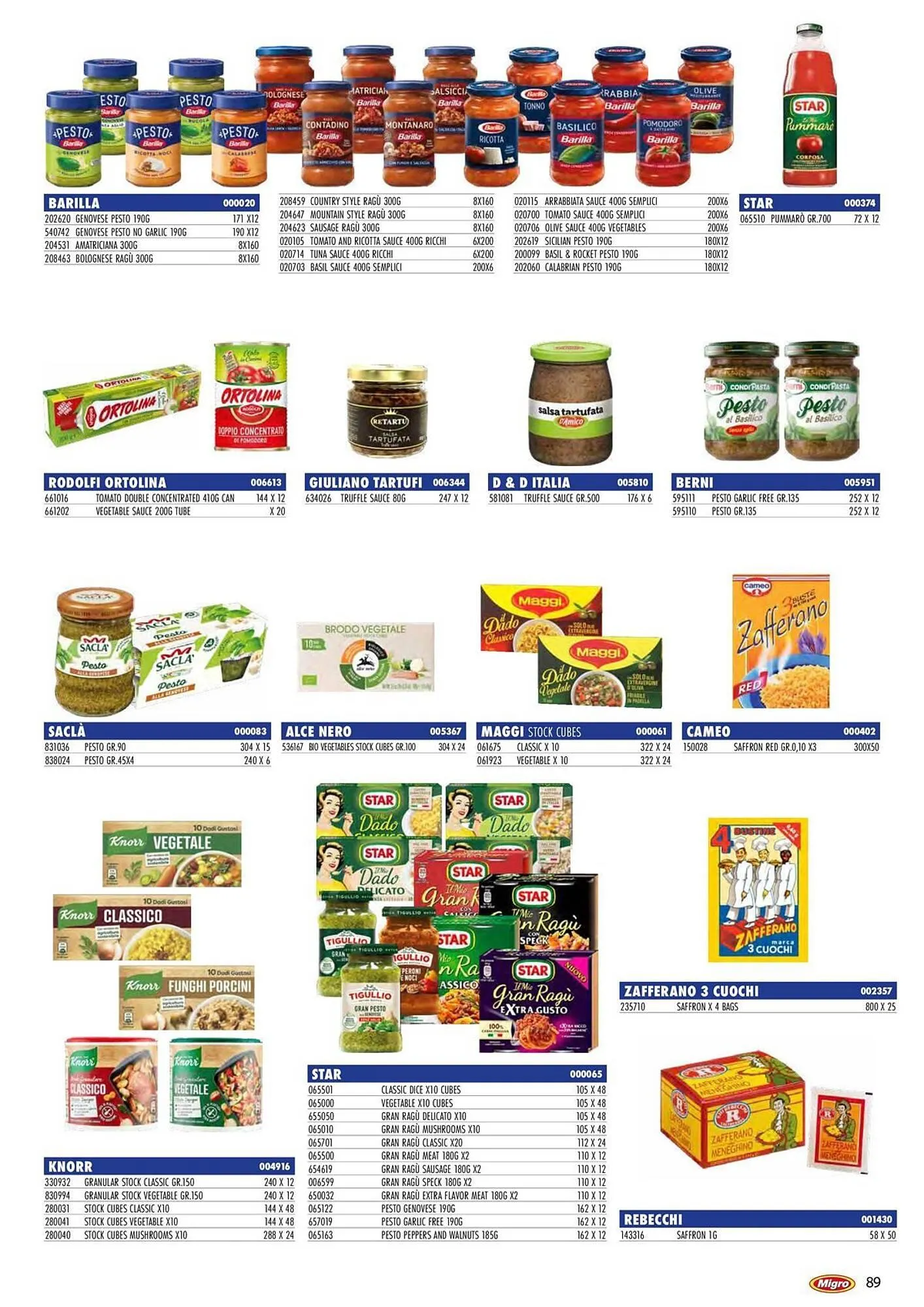 Volantino Migro da 27 febbraio a 31 agosto di 2026 - Pagina del volantino 89