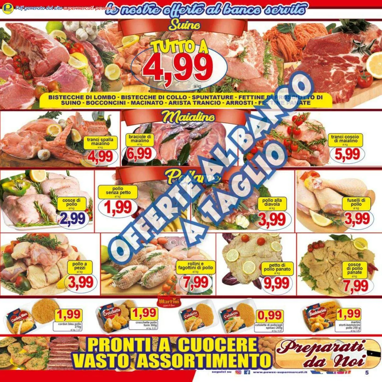 Pewex Volantino attuale da 14 ottobre a 28 ottobre di 2025 - Pagina del volantino 5