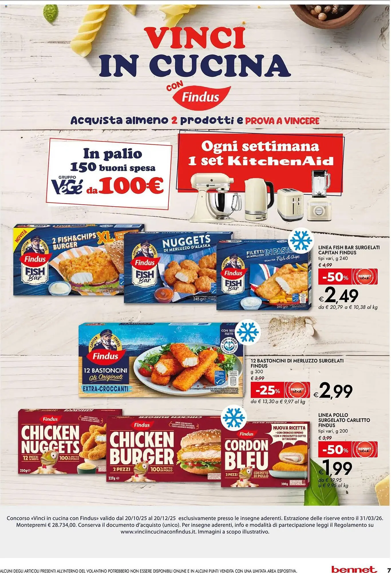Volantino Bennet da 4 dicembre a 14 dicembre di 2025 - Pagina del volantino 7