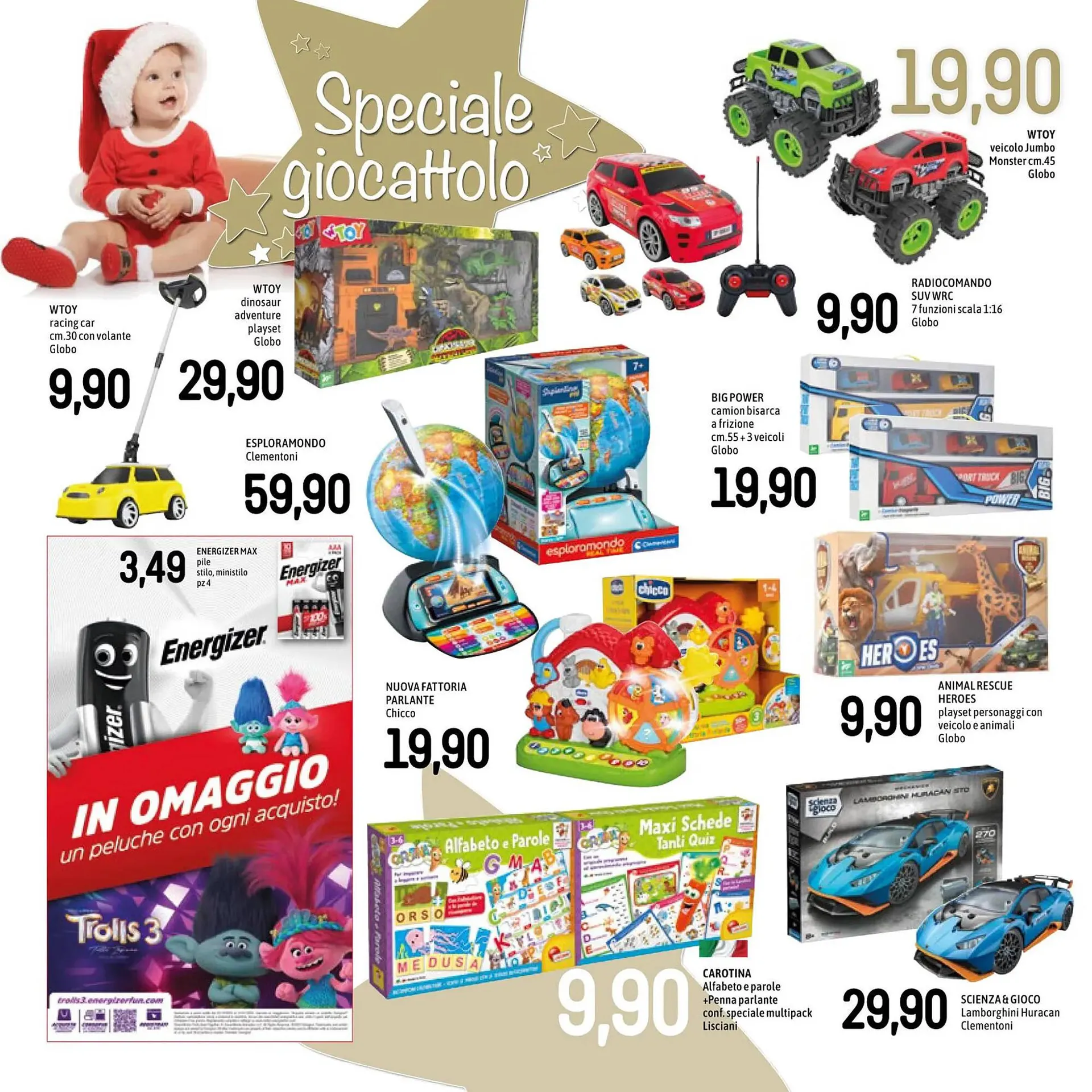 Volantino Famila da 16 novembre a 29 novembre di 2023 - Pagina del volantino 28