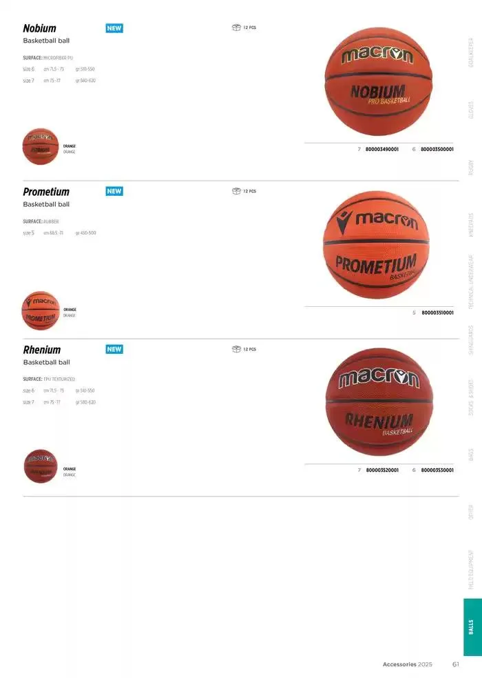 Catalogue 2025 da 17 febbraio a 31 dicembre di 2025 - Pagina del volantino 61