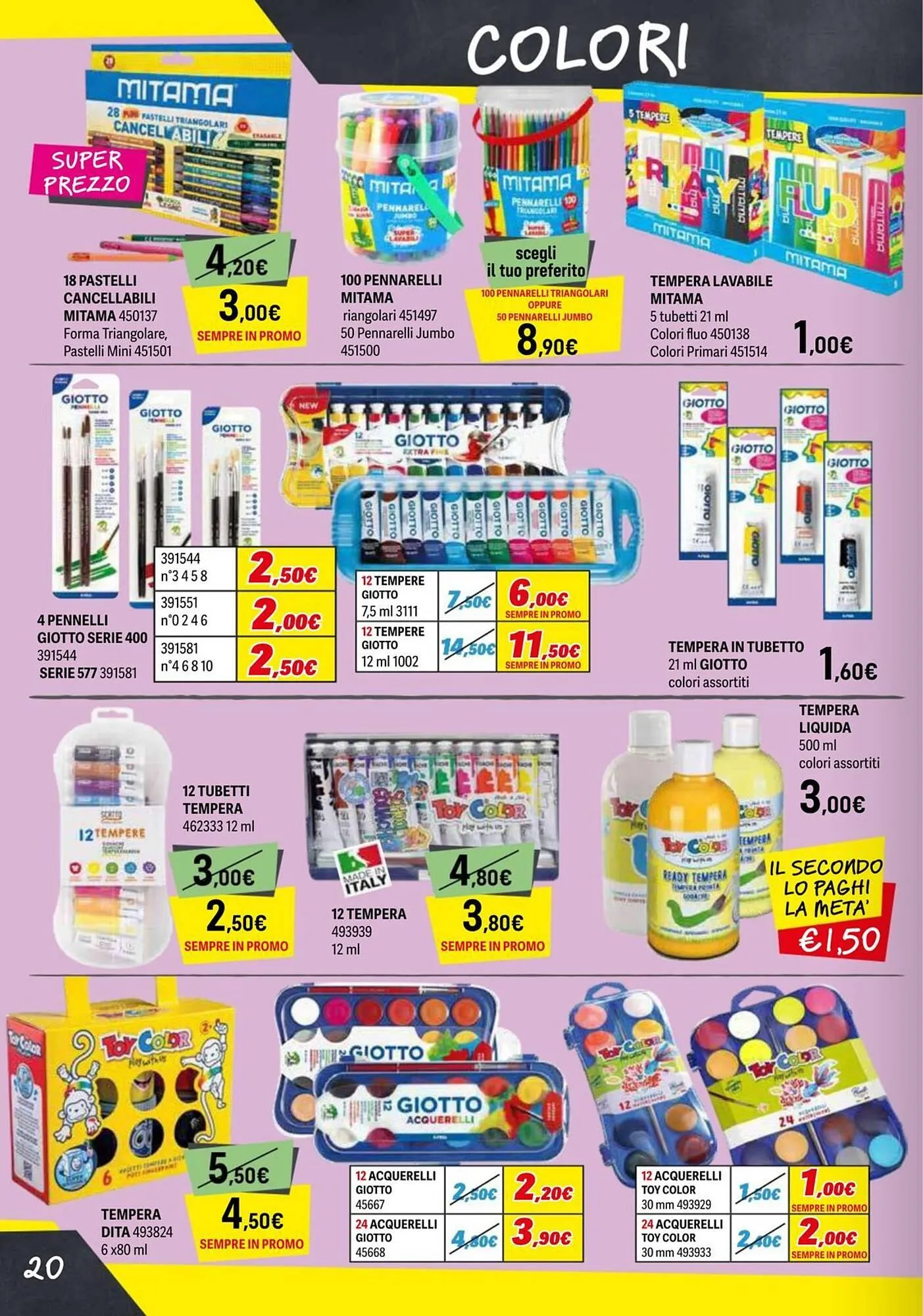 Volantino Orizzonte da 1 agosto a 30 settembre di 2025 - Pagina del volantino 20