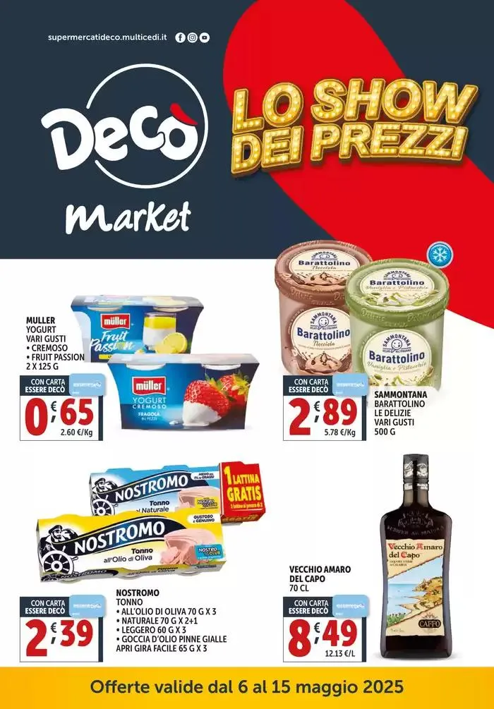 Lo show dei prezzi da 6 maggio a 15 maggio di 2025 - Pagina del volantino 1