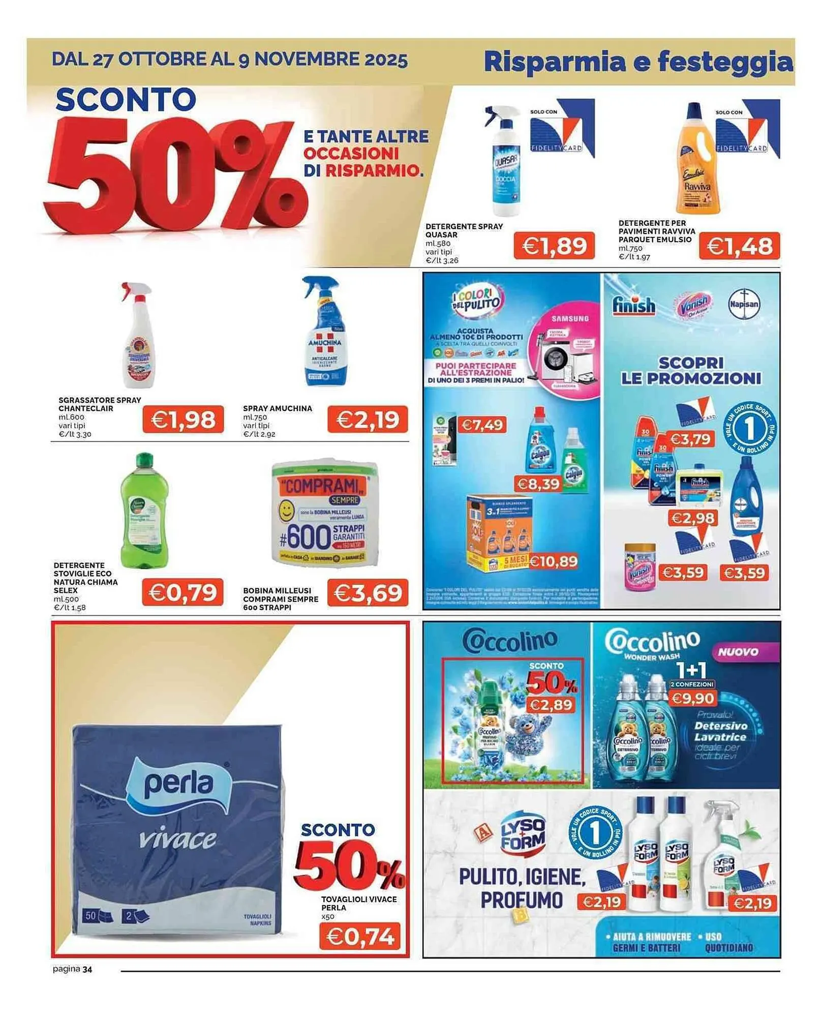 Volantino Mercatò Local da 27 ottobre a 9 novembre di 2025 - Pagina del volantino 35