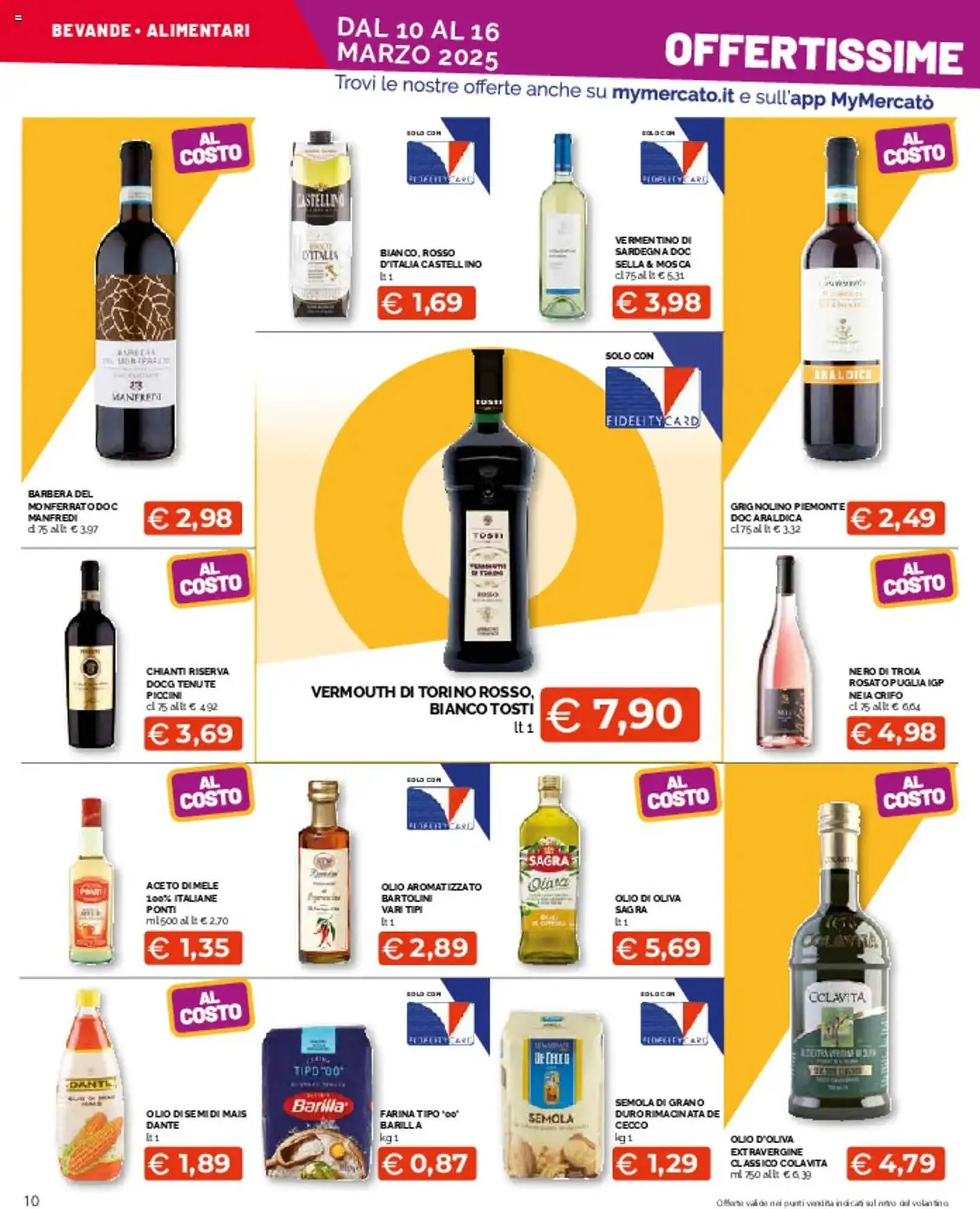 Volantino Mercatò Big da 10 marzo a 16 marzo di 2025 - Pagina del volantino 10