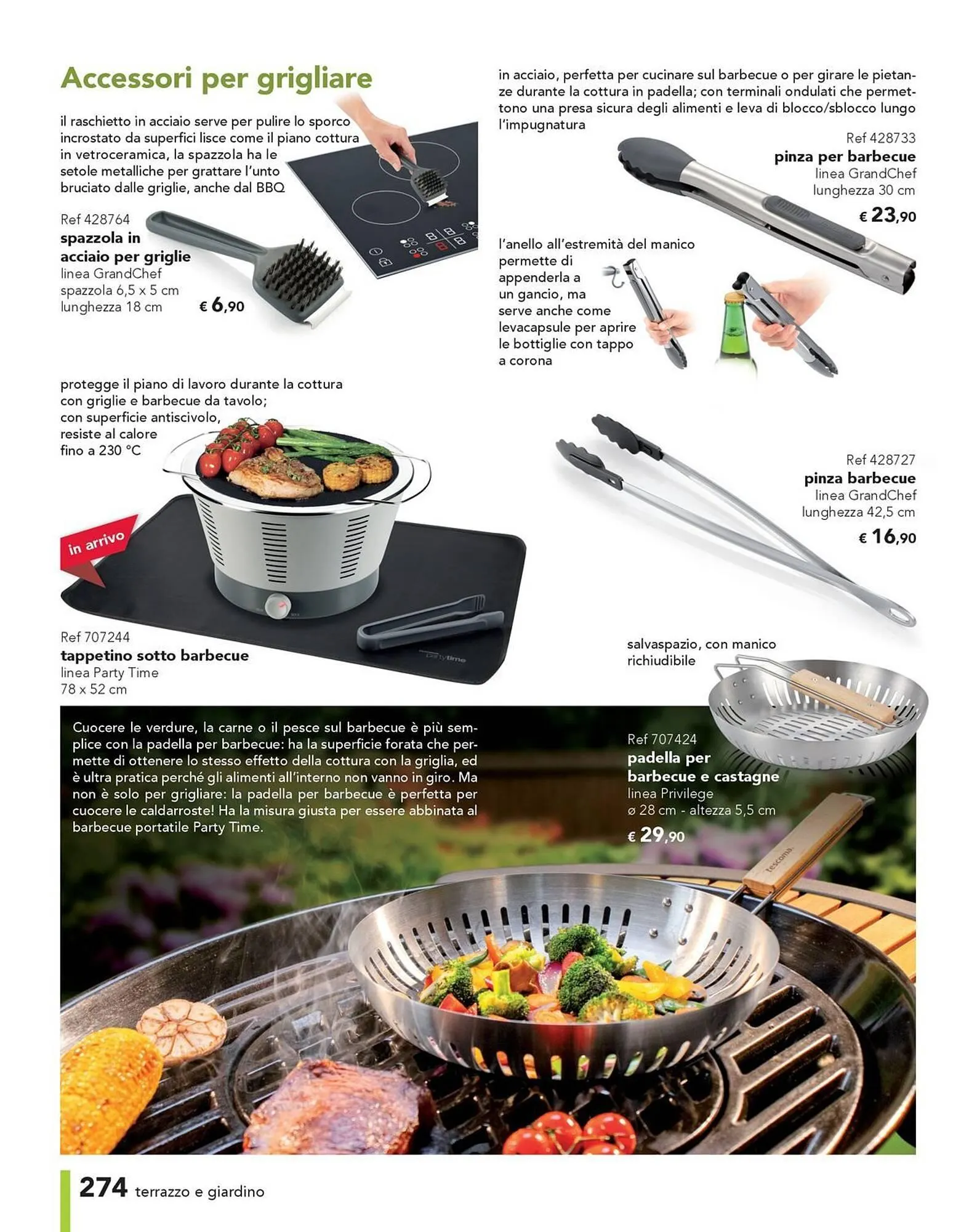Volantino Tescoma da 27 giugno a 31 dicembre di 2025 - Pagina del volantino 274