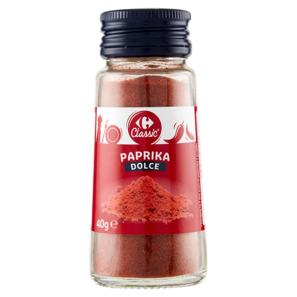 Carrefour Classic Paprika Dolce 40 g