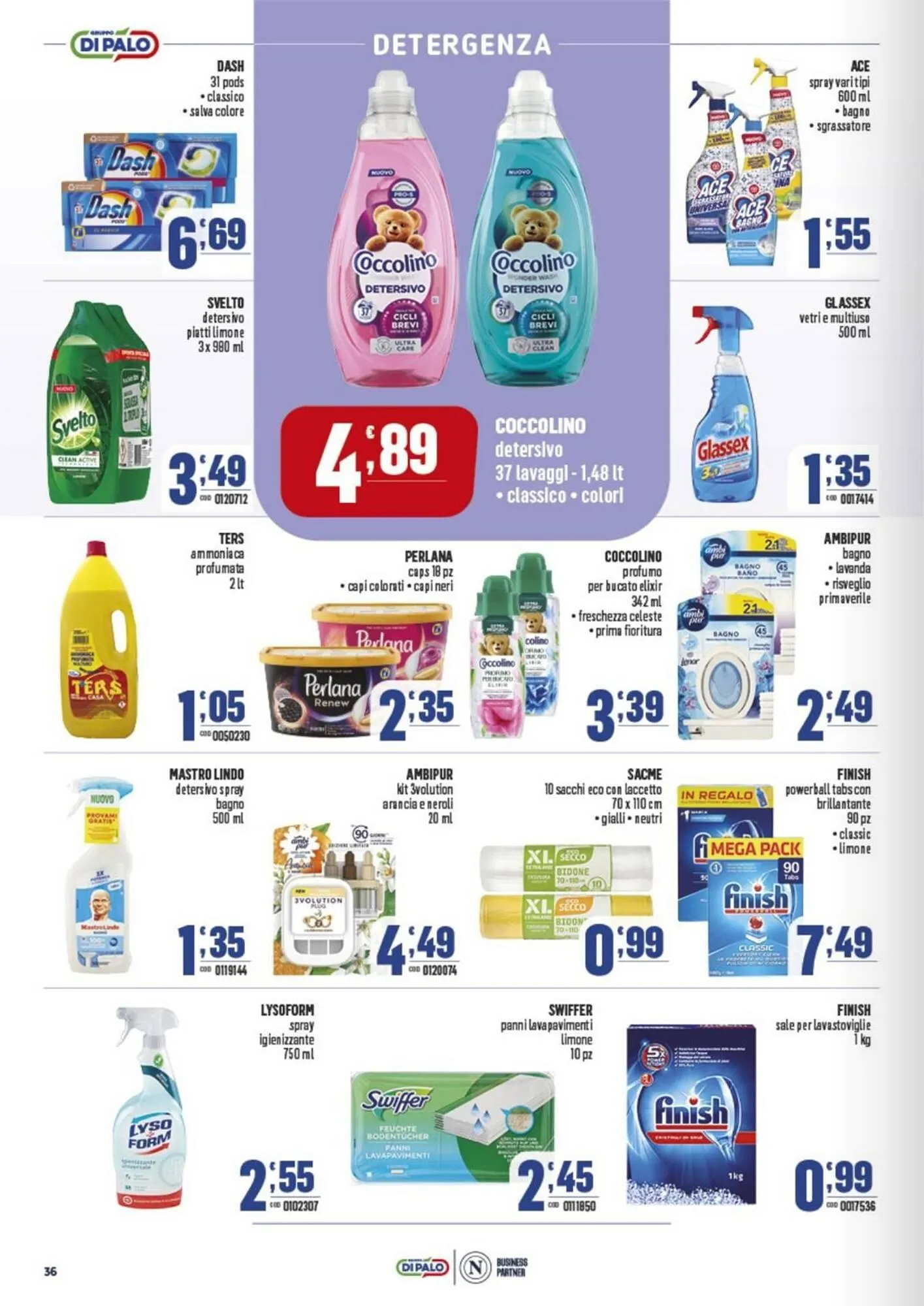 Volantino Gruppo di Palo da 3 luglio a 16 luglio di 2025 - Pagina del volantino 36