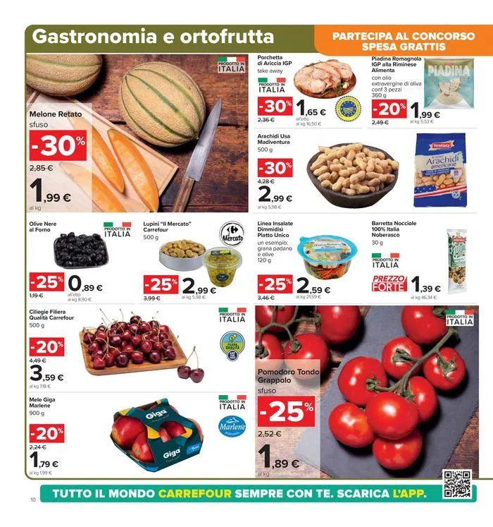 Sconti europei da 13 giugno a 26 giugno di 2024 - Pagina del volantino 10