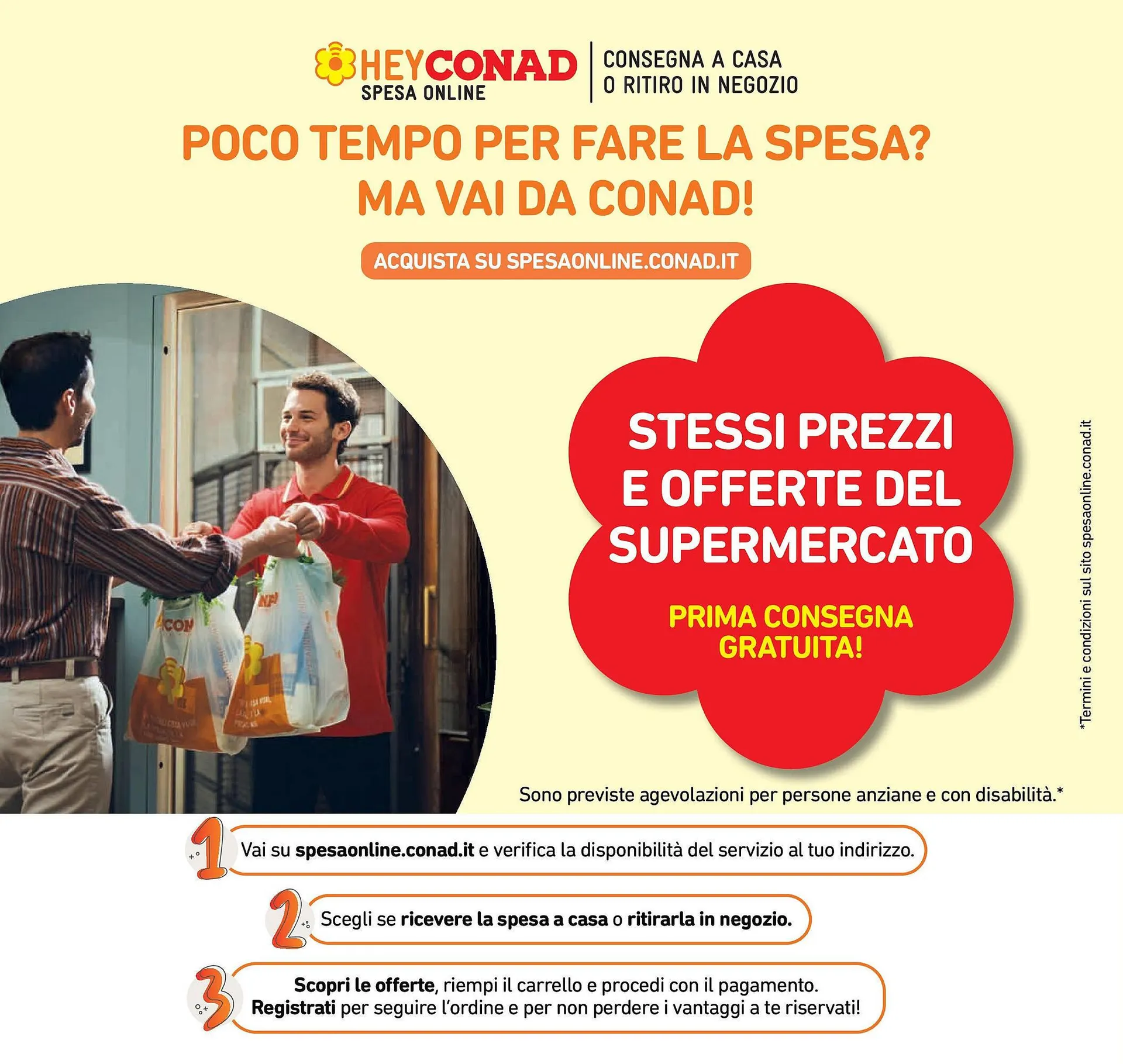 Volantino Conad da 29 luglio a 12 agosto di 2025 - Pagina del volantino 19