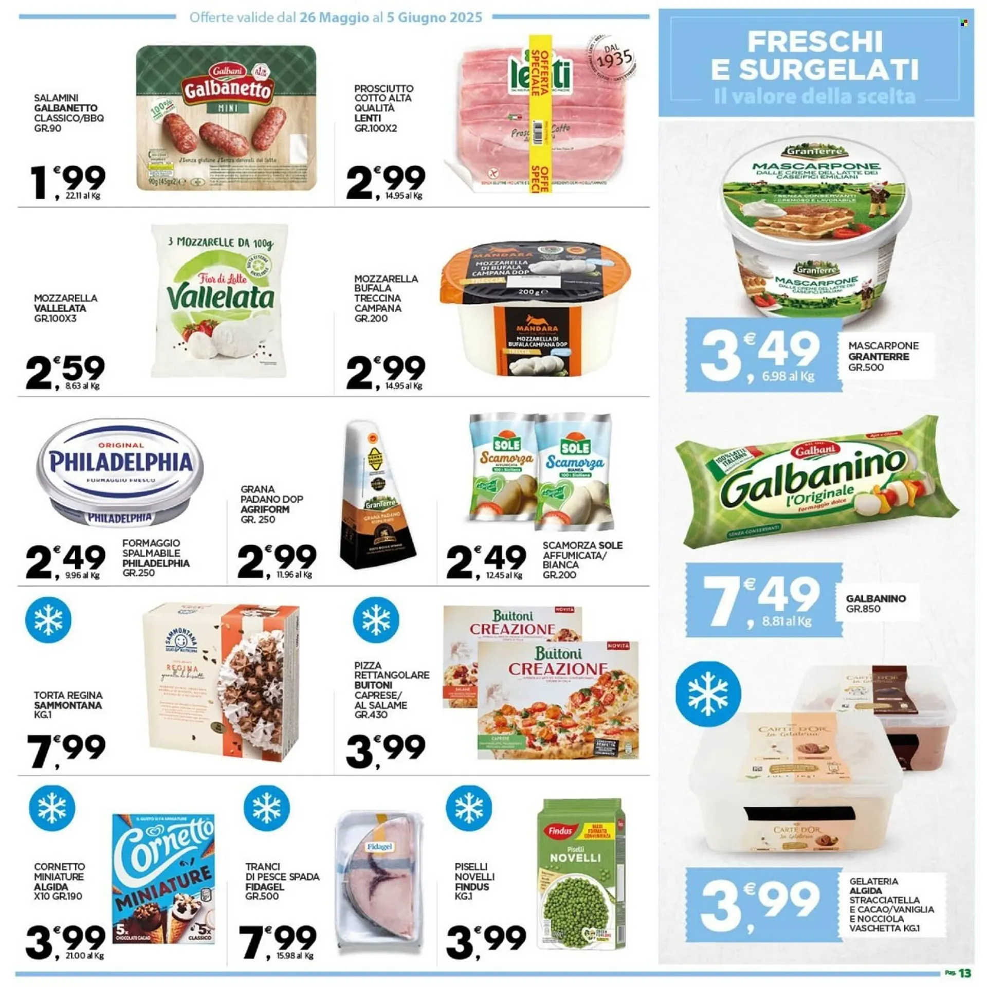 Volantino Despar da 26 maggio a 5 giugno di 2025 - Pagina del volantino 13