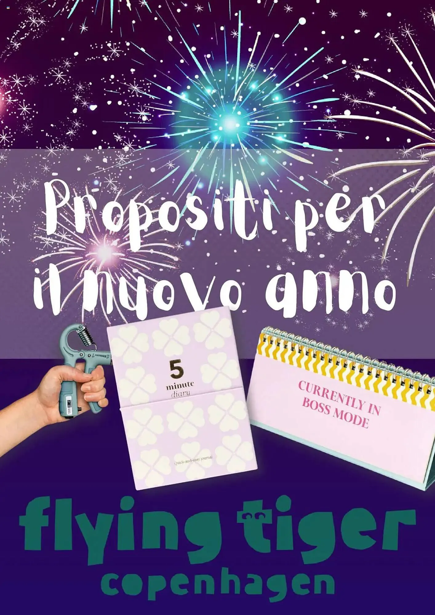 Volantino Flying Tiger - 1