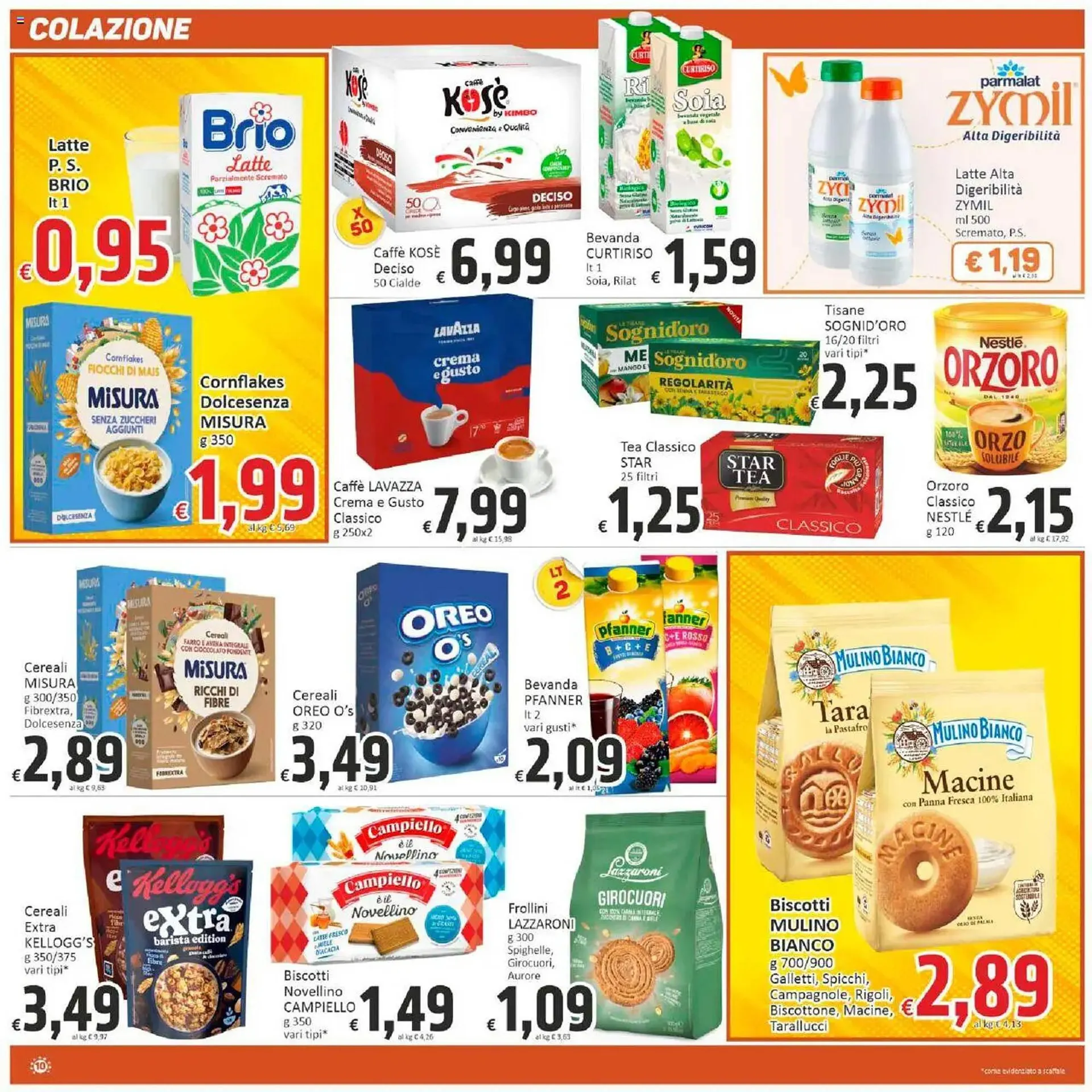 Volantino Paghi Poco da 20 ottobre a 29 ottobre di 2025 - Pagina del volantino 10