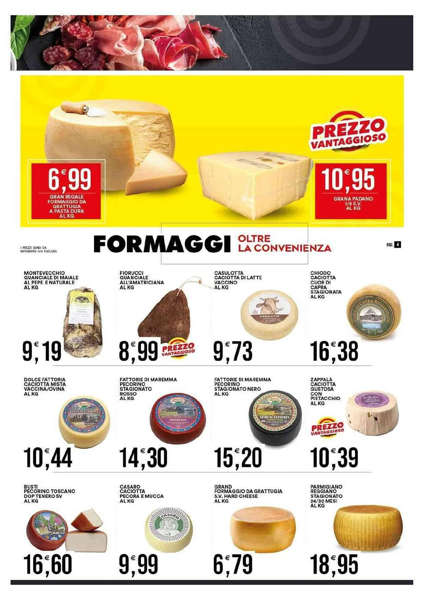 Volantino Vantaggio Cash&Carry da 4 maggio a 16 maggio di 2026 - Pagina del volantino 4