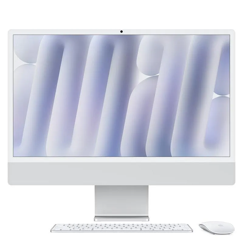 Apple iMac Retina 24'' 4.5K M4 CORE 10 CPU 10 GPU 512GB Silver