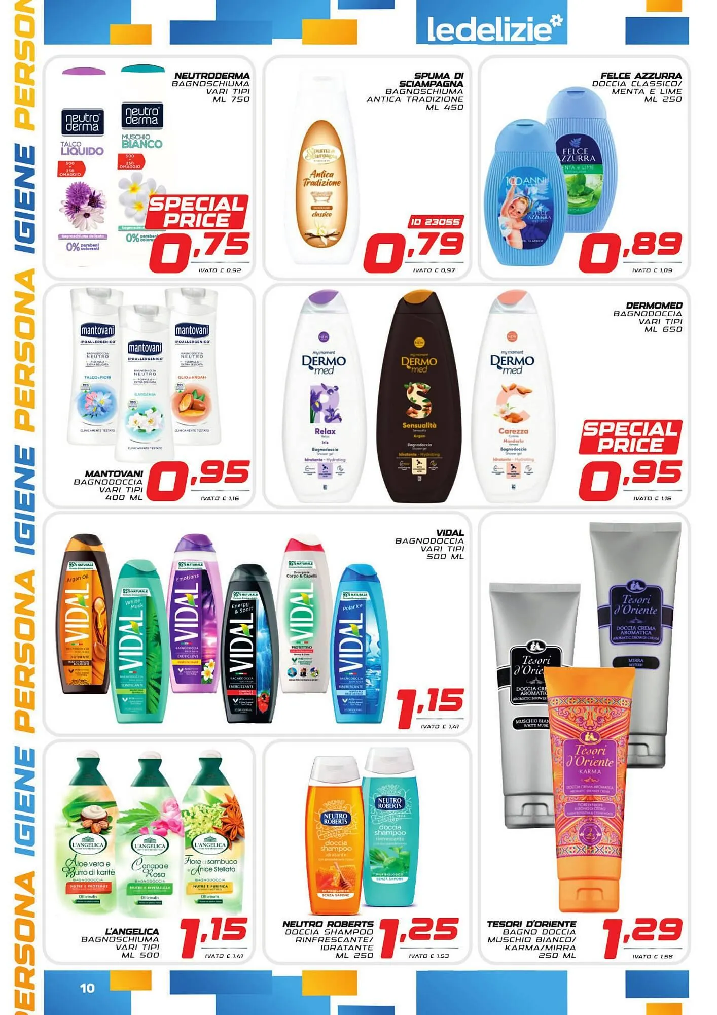 Volantino Le Delizie del Sud da 17 marzo a 31 marzo di 2025 - Pagina del volantino 10