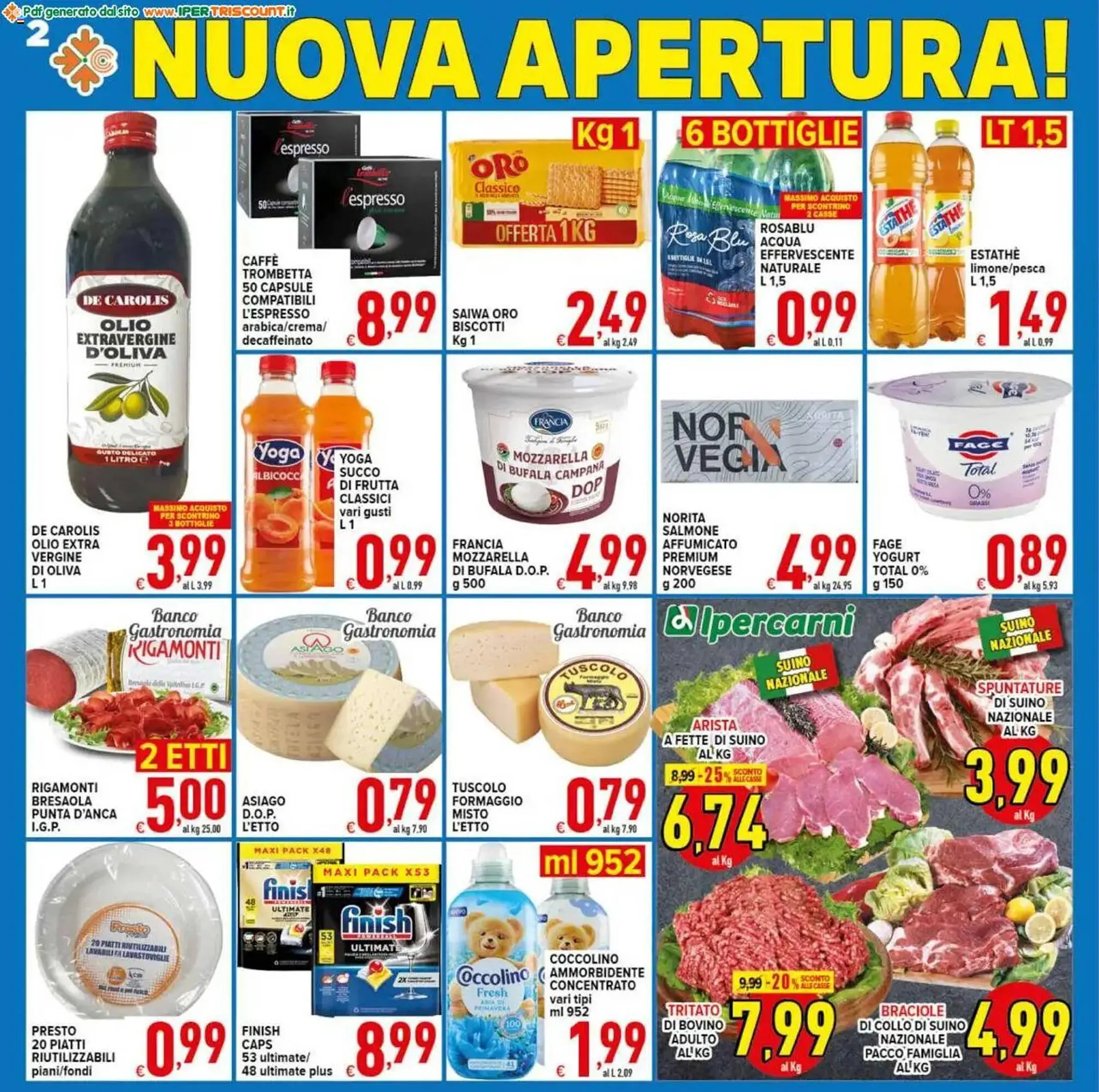 Volantino Iper Triscount da 25 giugno a 3 luglio di 2025 - Pagina del volantino 2