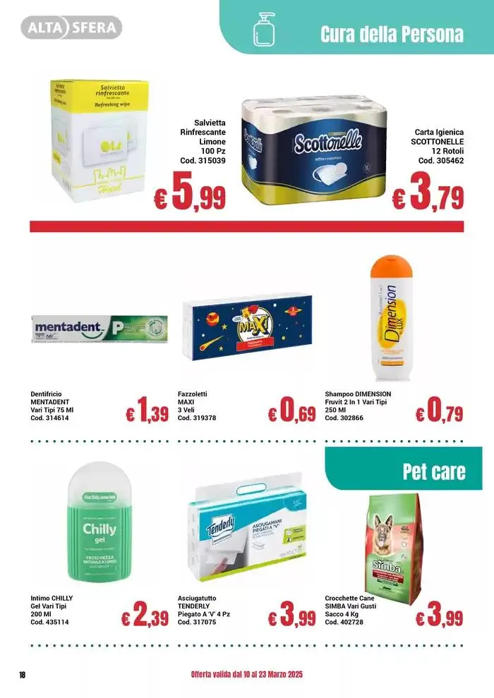 Promocash da 10 marzo a 23 marzo di 2025 - Pagina del volantino 18