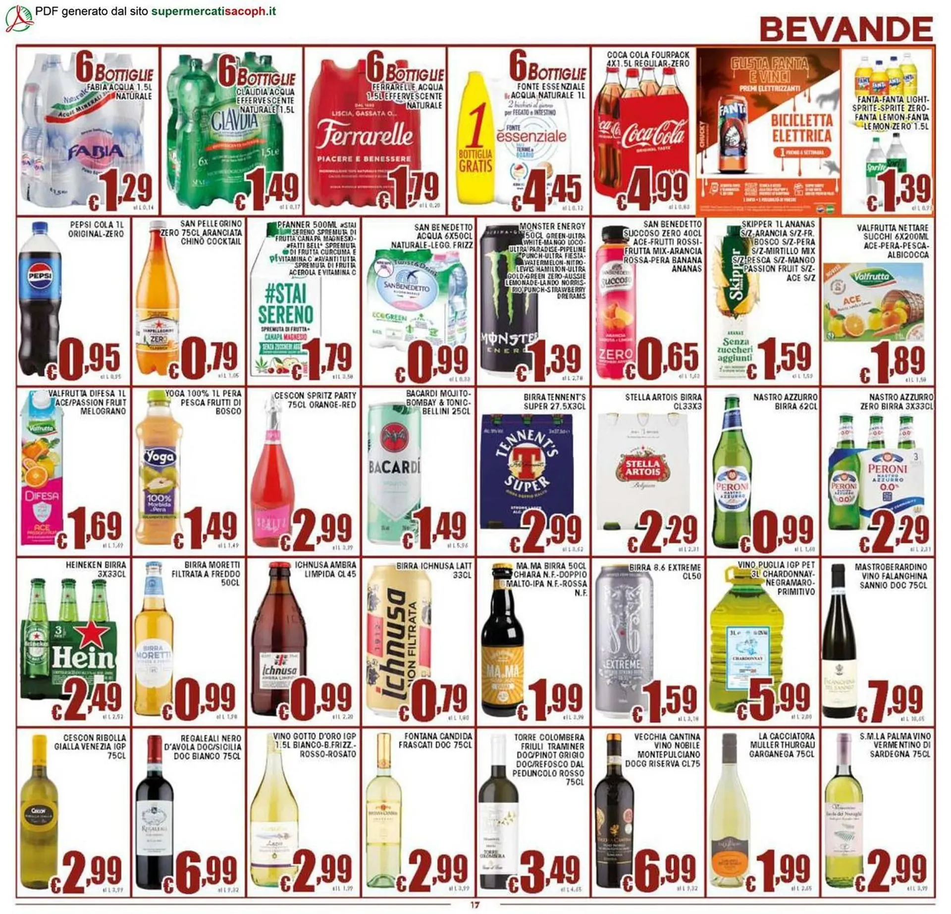 Volantino Sacoph da 29 ottobre a 6 novembre di 2025 - Pagina del volantino 17