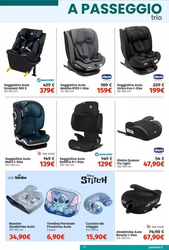 Offerte valide fino al 25 maggio da 2 maggio a 25 maggio di 2025 - Pagina del volantino 10