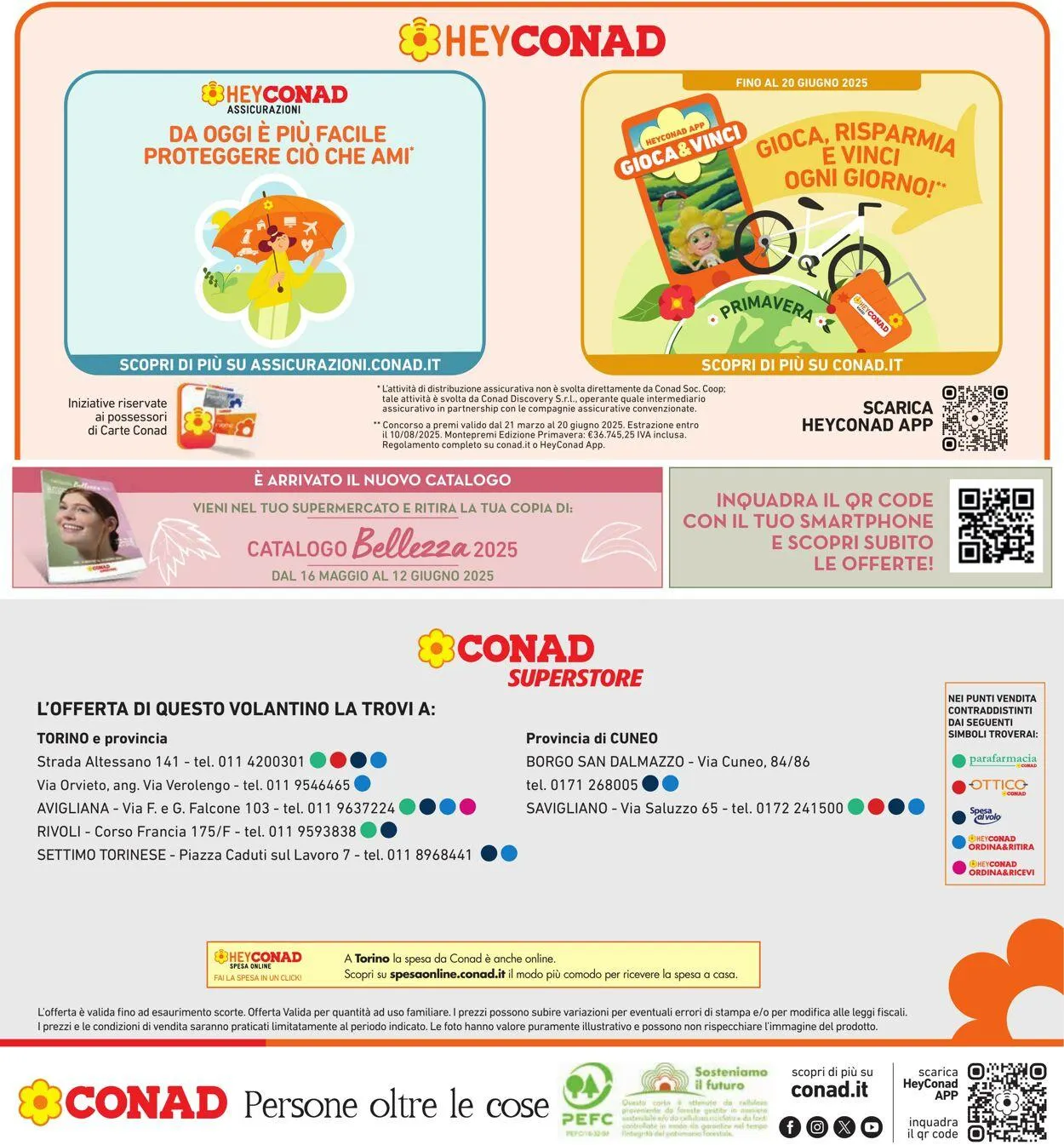 Conad - Superstore - Torino Volantino attuale da 22 maggio a 4 giugno di 2025 - Pagina del volantino 28