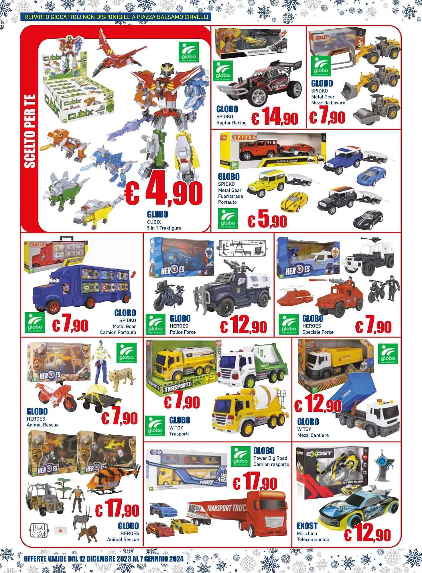Volantino Casalandia da 12 dicembre a 7 gennaio di 2024 - Pagina del volantino 10