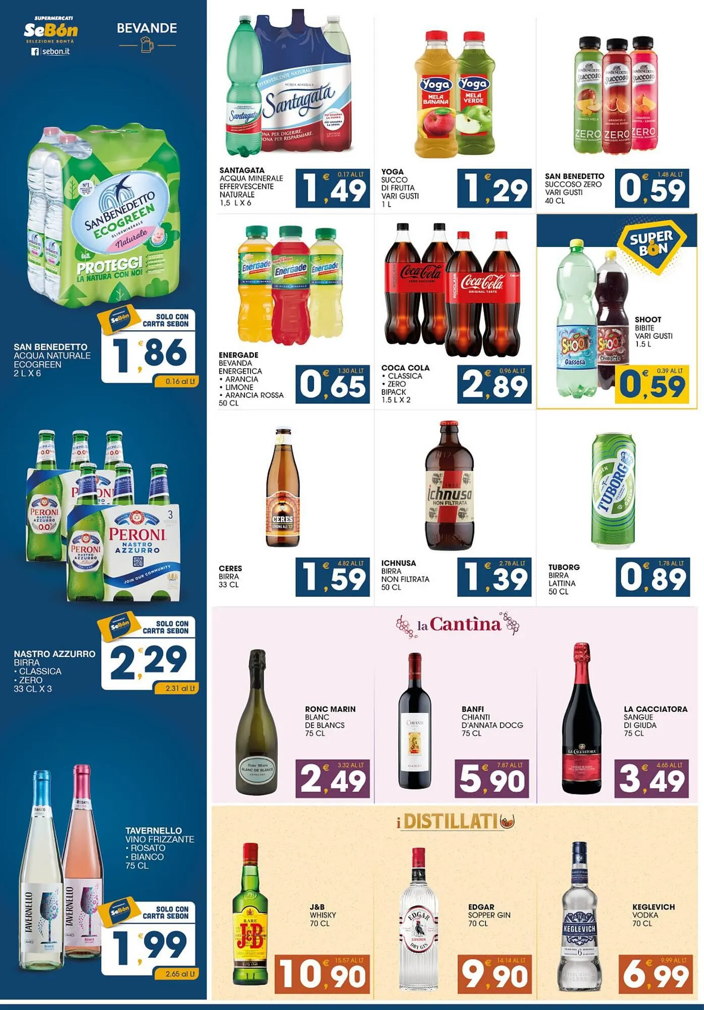 Volantino SeBón Supermercati da 29 agosto a 8 settembre di 2025 - Pagina del volantino 10