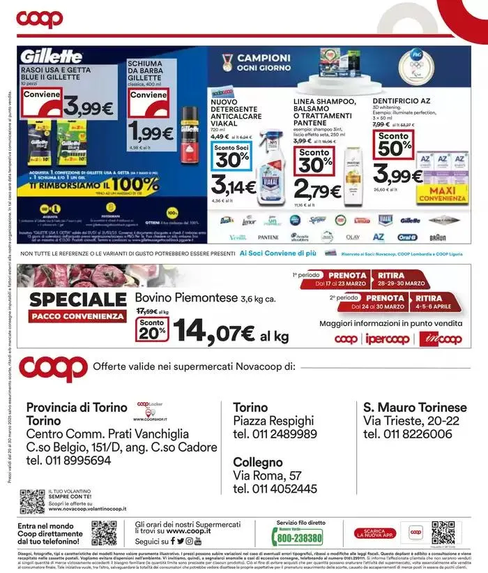 Offerte top da 20 marzo a 30 marzo di 2025 - Pagina del volantino 12