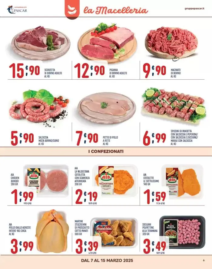 Sconti di primavera da 7 marzo a 15 marzo di 2025 - Pagina del volantino 5