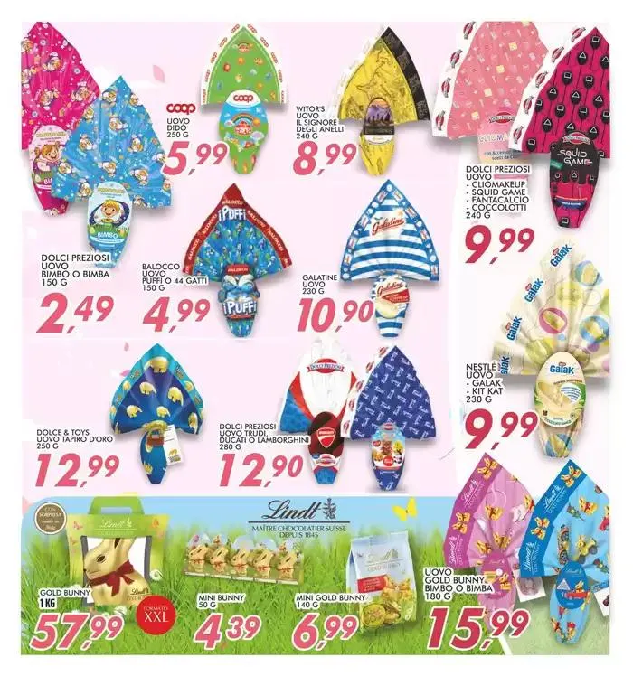dal 26 marzo al 9 aprile 2025 da 26 marzo a 7 aprile di 2025 - Pagina del volantino 11