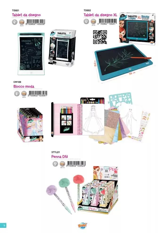 Catalogo 2024/25 da 1 gennaio a 31 dicembre di 2025 - Pagina del volantino 36