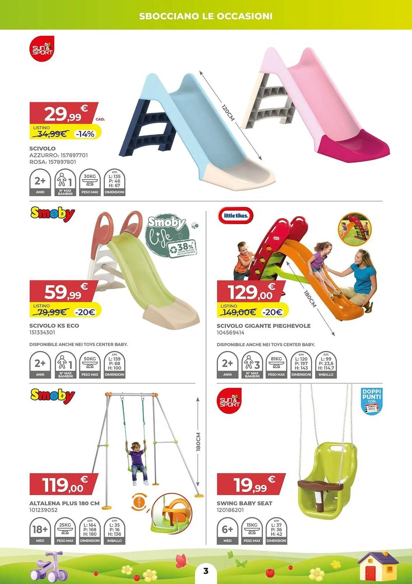 Volantino Toys Center da 30 aprile a 24 maggio di 2026 - Pagina del volantino 3