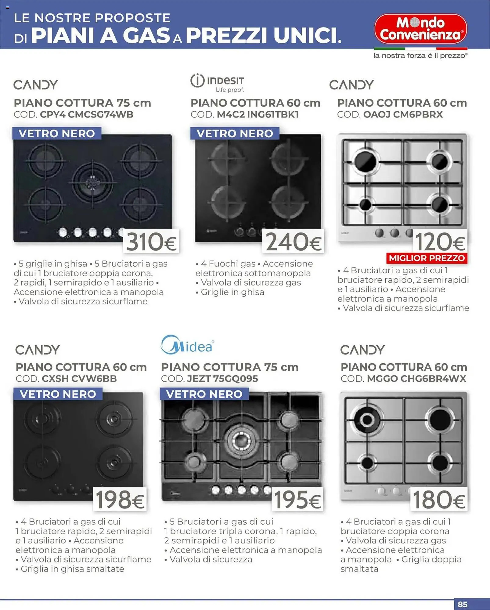 Volantino Mondo Convenienza da 1 aprile a 30 giugno di 2026 - Pagina del volantino 85