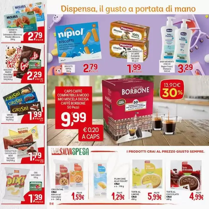 Sconti fino al 50% da 22 aprile a 1 maggio di 2025 - Pagina del volantino 18