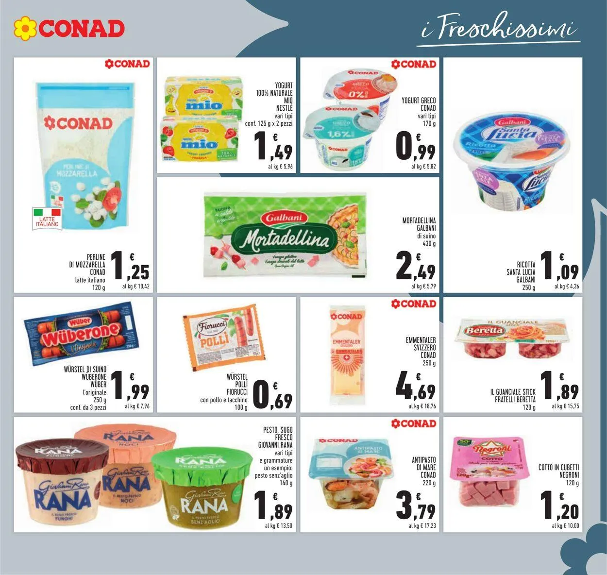 Conad - Roma Volantino attuale da 15 maggio a 29 maggio di 2024 - Pagina del volantino 13