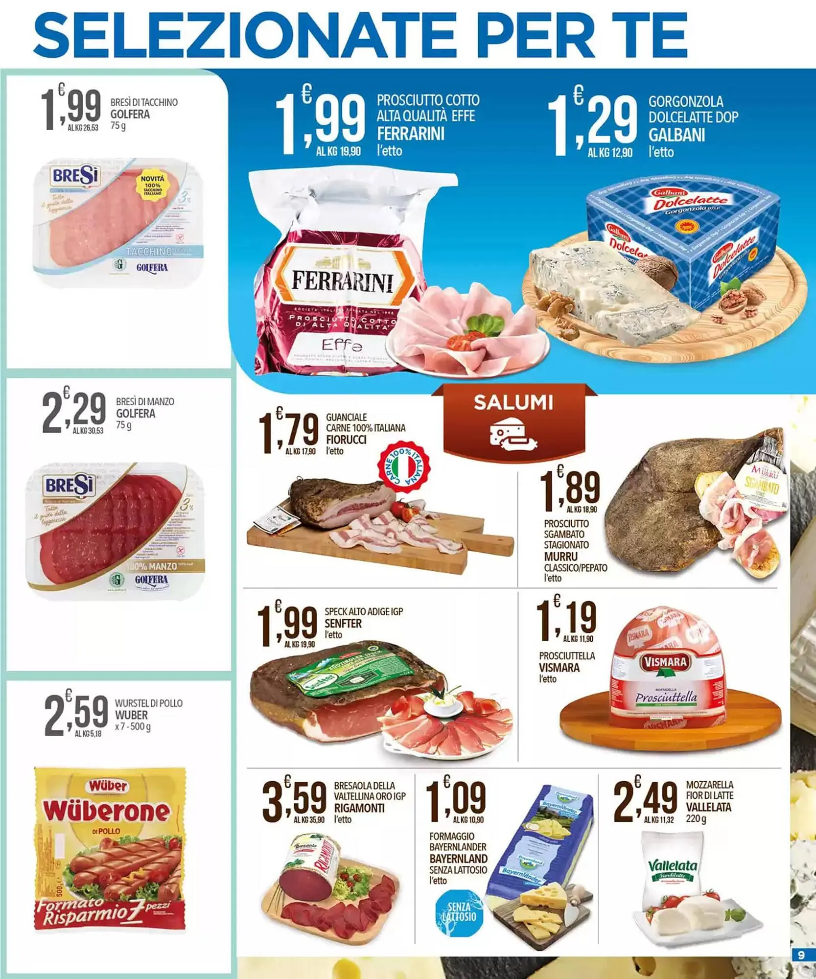 Volantino Iper Romagnolo da 6 maggio a 14 maggio di 2025 - Pagina del volantino 9