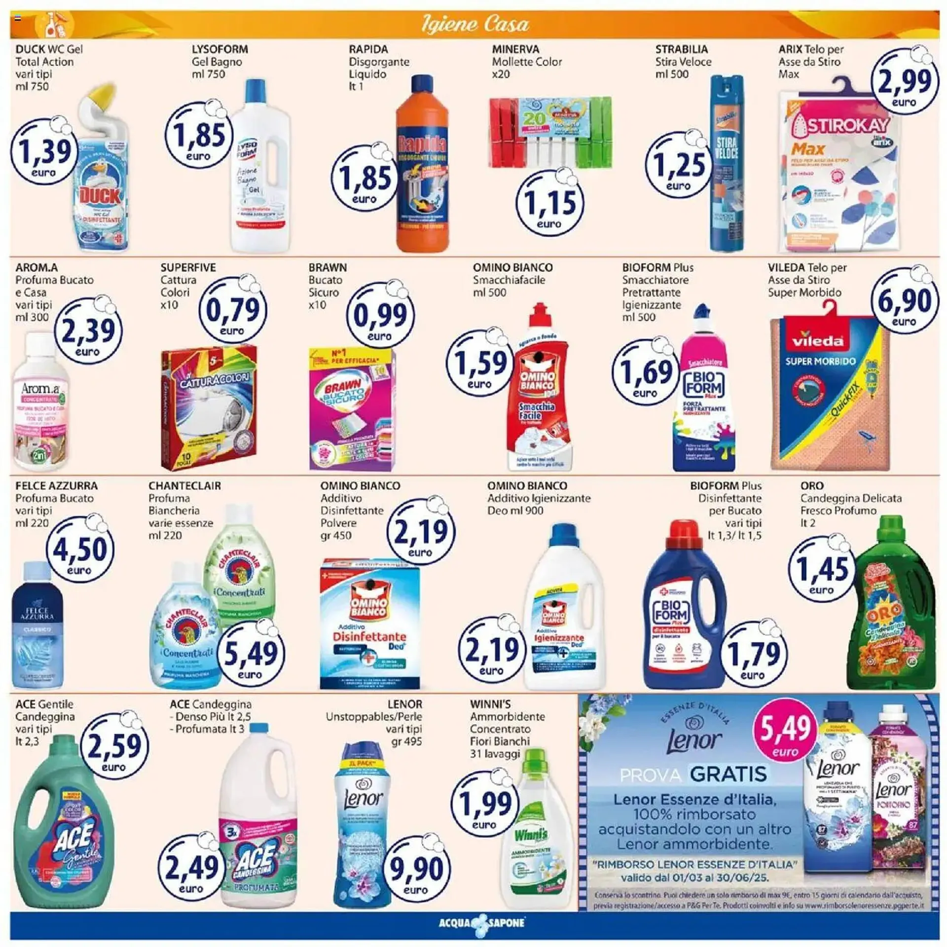 Volantino Acqua & Sapone da 16 giugno a 29 giugno di 2025 - Pagina del volantino 19