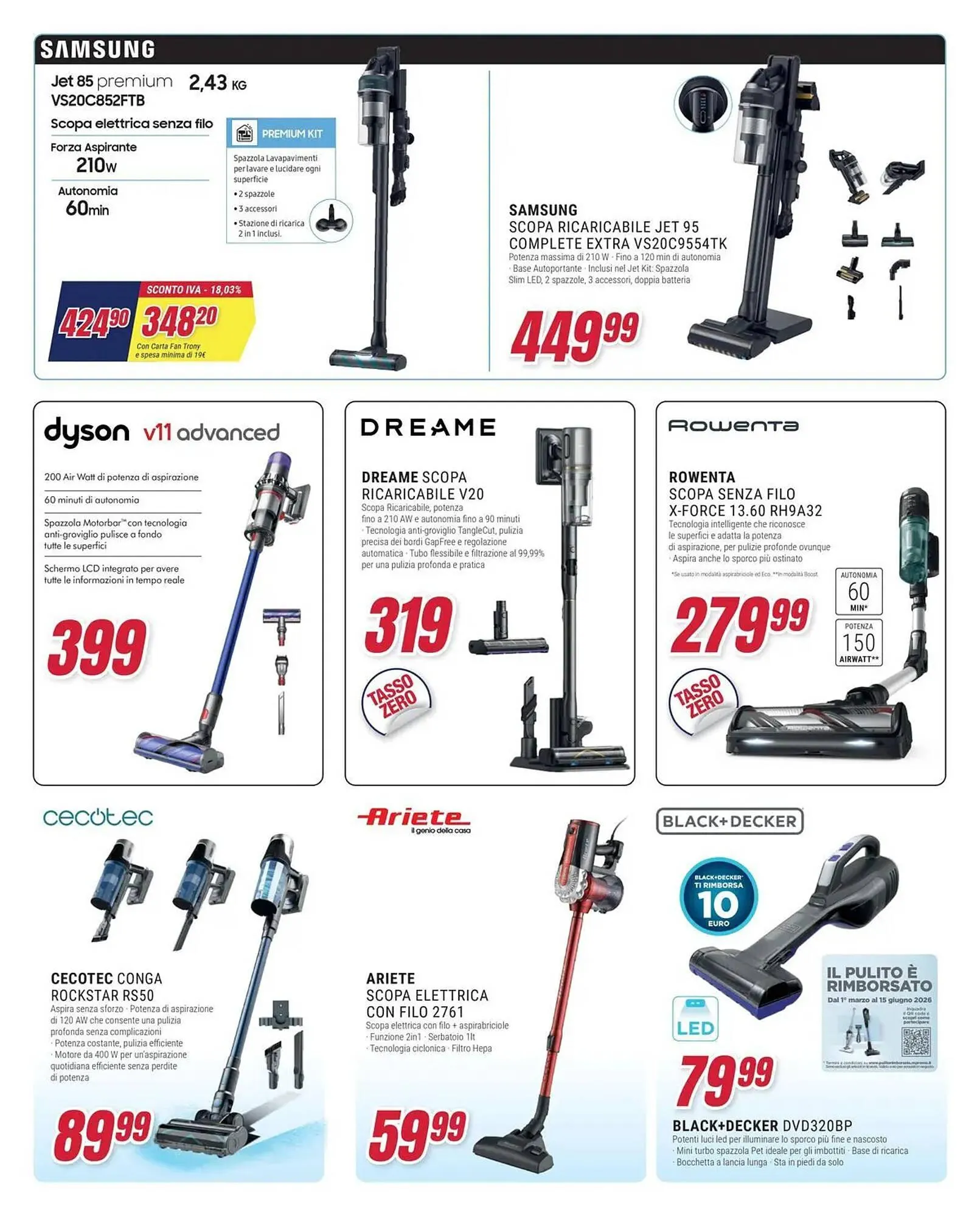 Volantino Trony da 1 aprile a 15 aprile di 2026 - Pagina del volantino 14